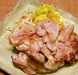 豚肉ソテー